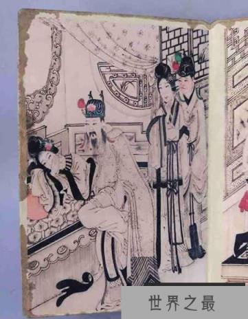 古代春宫图大全，古代日本/印度/韩国春宫图册欣赏(组图)