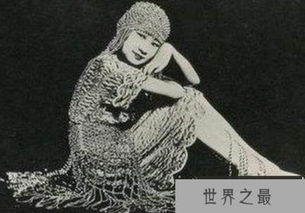 民国风流欲女余美颜，写书自曝与3000男人上过床