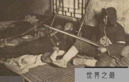 史上最后被凌迟处死的人,康小八受刑的恐怖过程