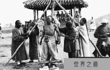 史上最后被凌迟处死的人,康小八受刑的恐怖过程