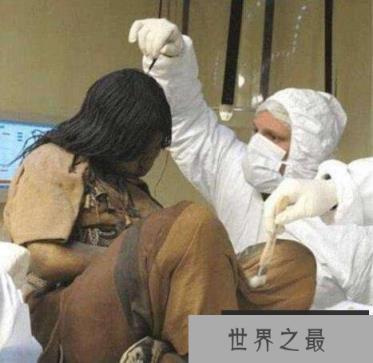 冰冻少女胡安妮塔，被冰冻至少500年的木乃伊(头发都没掉)