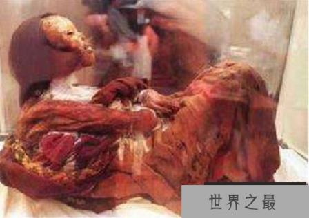 冰冻少女胡安妮塔，被冰冻至少500年的木乃伊(头发都没掉)