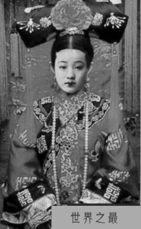 光绪皇帝最爱的女人珍妃，光绪珍妃的凄美爱情(照片)