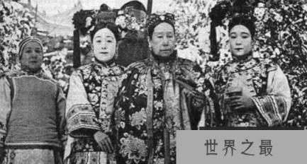 光绪皇帝最爱的女人珍妃，光绪珍妃的凄美爱情(照片)
