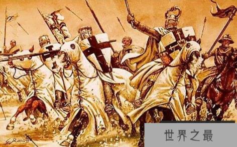 欧洲历史上的8次十字军东征，最著名的宗教性军事行动