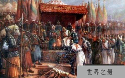 欧洲历史上的8次十字军东征，最著名的宗教性军事行动