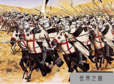 欧洲历史上的8次十字军东征，最著名的宗教性军事行动