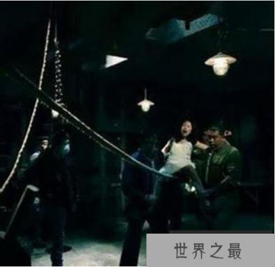 古代女子酷刑绳刑，用粗麻绳肆虐下体(周迅风声绳刑图片)