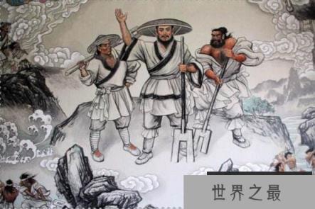 大禹治水的故事，大禹治水三过家门而不入(用13年治好黄河水患)