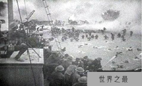 英法联军敦刻尔克大撤退，30万大军成功逃离纳粹德国虎口