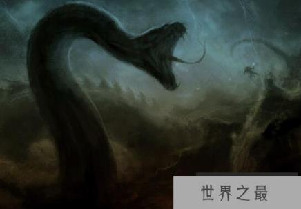 北欧神话尘世巨蟒传说,和雷神托尔同归于尽