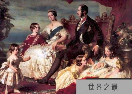 英国最强盛的维多利亚时代,当时世界排名第一