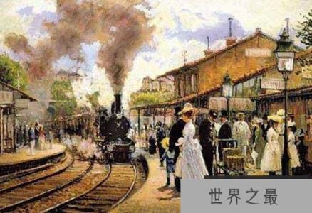 英国最强盛的维多利亚时代,当时世界排名第一