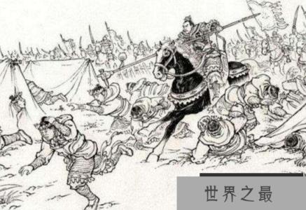 唐末五代第一猛将，李存孝怎么死的(五马分尸)