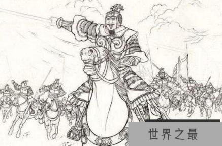 唐末五代第一猛将，李存孝怎么死的(五马分尸)