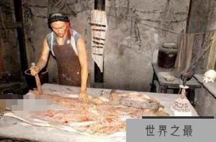 满清十大酷刑之剥皮之刑，活剥人皮只为取乐(残忍之极)