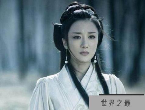 项羽的老婆虞美人虞姬，其容貌堪比古代四大美女(虞姬图片)