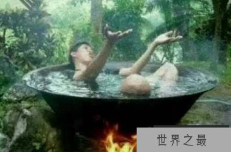 古代酷刑蒸刑，乃满清十大酷刑之一(将人给活活蒸死)