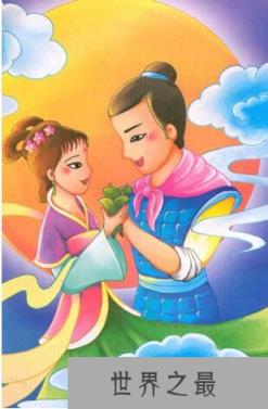 中国神话传说—嫦娥奔月的故事