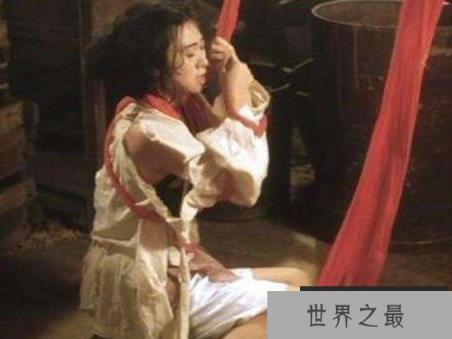 古代女子宫刑，幽闭之刑(用木槌捶落女性子宫让其不能性X)