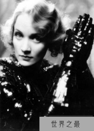 百年来最伟大的女星，玛琳·黛德丽(曾计划床上毒杀希特勒)