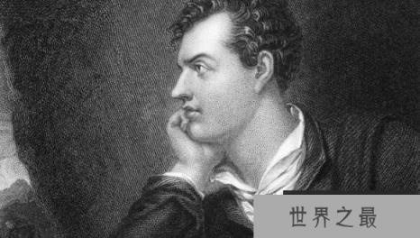 世界的孤儿浪子拜伦，一生游走在女人身体之间