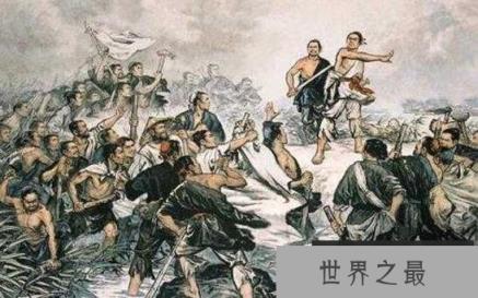 中国农民起义第一人，陈胜吴广起义失败的原因