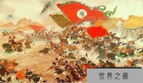 历史上著名的以少胜多战役—淝水之战(8万vs112万)