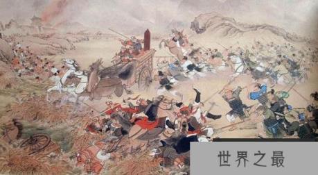 历史上著名的以少胜多战役—淝水之战(8万vs112万)