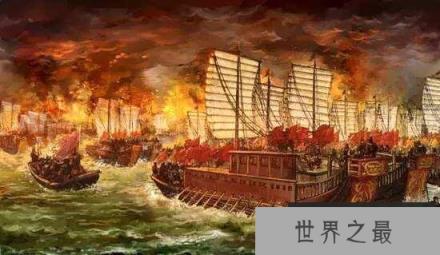赤壁之战的故事，赤壁之战吴蜀联盟大败曹魏(火烧连营)