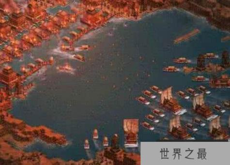 赤壁之战的故事，赤壁之战吴蜀联盟大败曹魏(火烧连营)