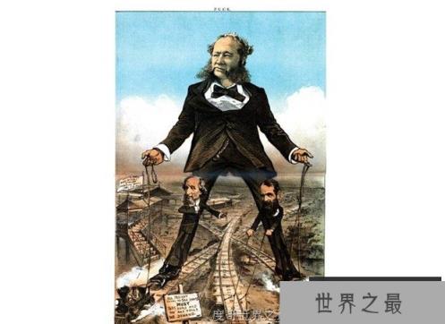 美国史上第三富有家族，范德比尔特家族曾与洛克菲勒、卡耐基齐名