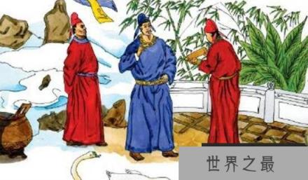 李林甫口蜜腹剑的故事，连安禄山都对他感到害怕