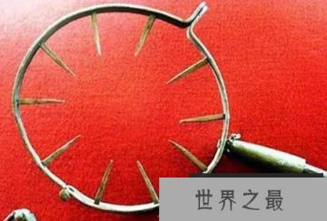 外国史上25大酷刑，比中国更有创意但个个触目惊心