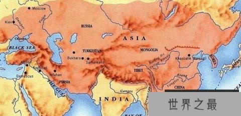 蒙古帝国到底有多大，中国元朝疆域地图世界最大？