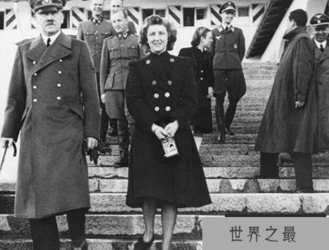 希特勒最爱的情妇，伊娃布劳恩罕见祼照曝光(被收藏家收藏)