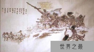 盘点中国历史上典型的十大暴君列表