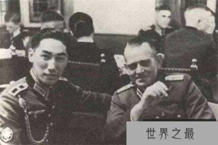 蒋纬国长得不像戴季陶 揭秘戴季陶和蒋纬国合照照片背后的秘密