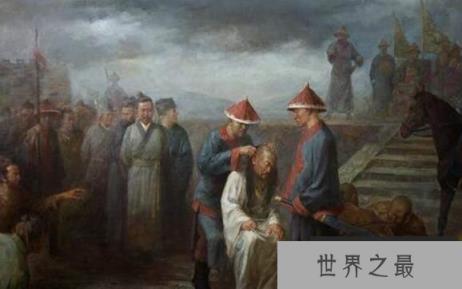 揭秘满清大屠杀前因后果，凶残的杀戮战争让人胆寒