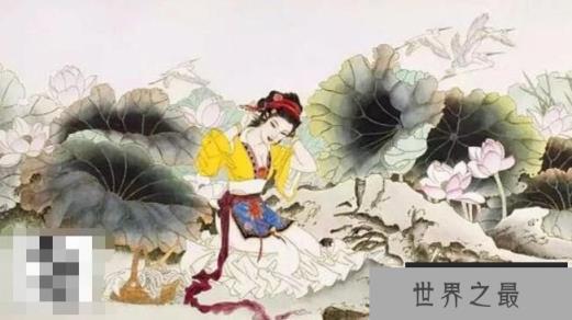 古代四大美女之沉鱼落雁闭月羞花,有颜有情的四位奇女子