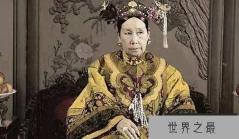 慈禧太后临死前说了两句话,却遭到万人唾骂,究竟什么原因