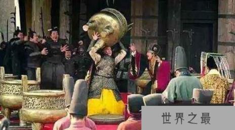 死的最傻缺的皇帝：秦武王赢荡，举大鼎砸断腿