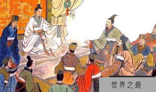 诸葛亮舌战群儒的故事，一人单挑东吴七大儒（图1）