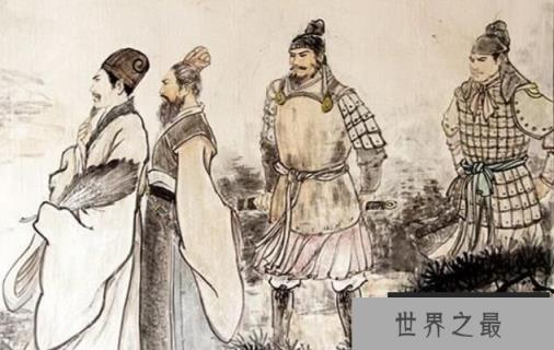 诸葛亮六出祁山的故事，六次北伐败北，病死沙场（图1）