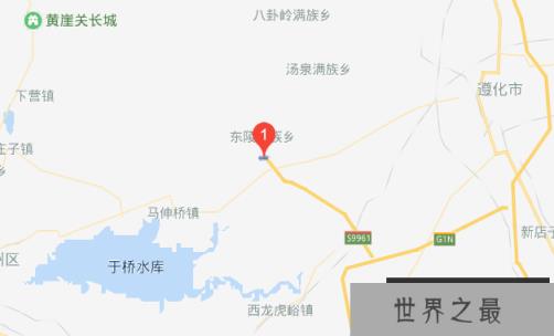 清东陵在哪，清朝皇帝陵墓清东陵的具体位置(图2)