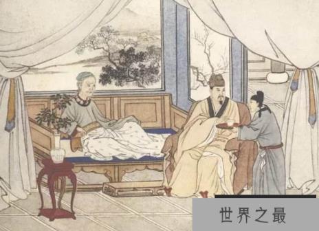二十四孝故事：亲尝汤药，刘恒为母尝药，孝心动天地