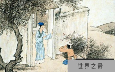 二十四孝故事之啮指痛心，母子连心的孝行故事(图3)