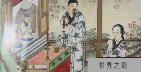 二十四孝故事：刻木事亲，念亲恩，休不孝之妻(图1)