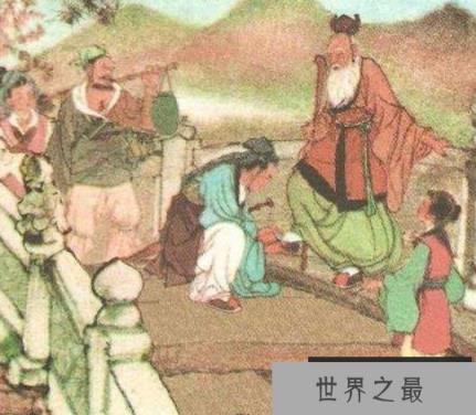 张良拜师的故事，落魄公子张良“圯桥授书”成一代名士(图3)