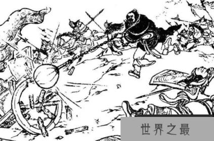 张良刺秦的故事，博浪沙锤击秦始皇，谋划不当败逃他乡(图1)